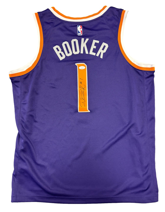 Phoenix Suns Devin Booker Signed Autograph Licensed Nike Jersey Size 52 - JSA COA