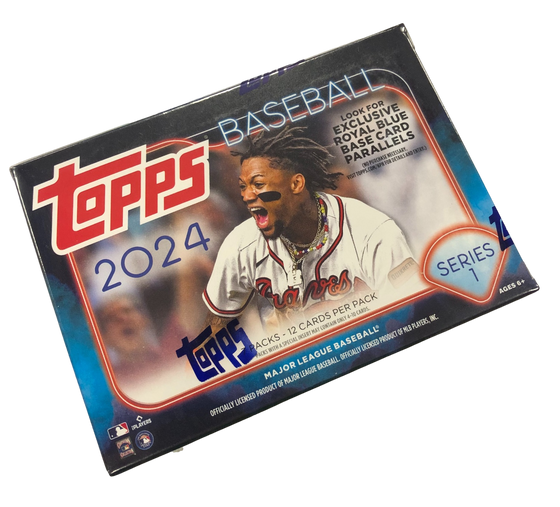 Topps 2024 MLB Baseball Card Retail Blaster Box - 757 Sports Collectibles