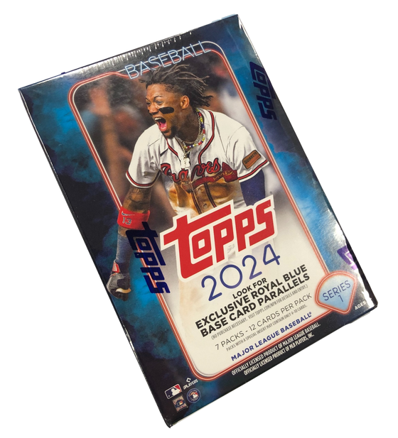 Topps 2024 MLB Baseball Card Retail Blaster Box - 757 Sports Collectibles