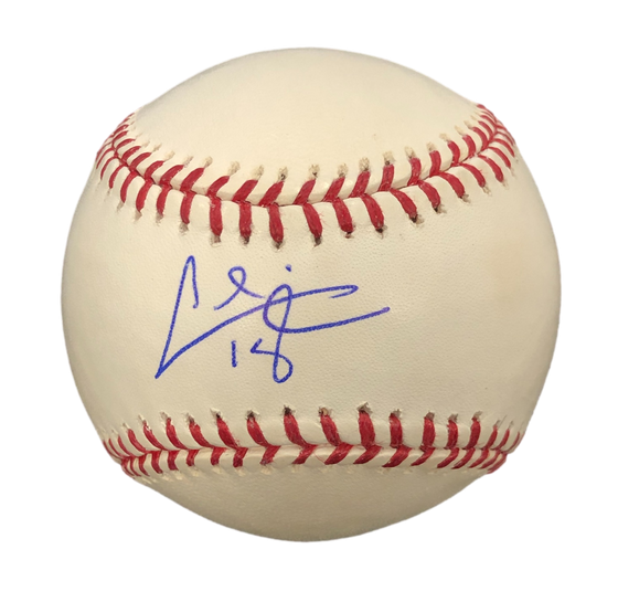 Los Angeles Dodgers Chris Taylor Signed Auto Official Major League Baseball PSA COA Rookie Graph - 757 Sports Collectibles