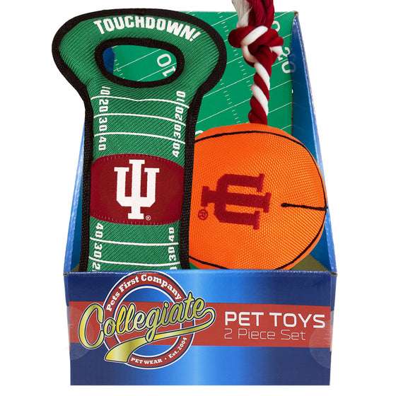 Indiana 2pc Pet Toy Boxset