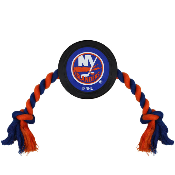 NHL New York Islanders Hockey Puck Toy Pets First