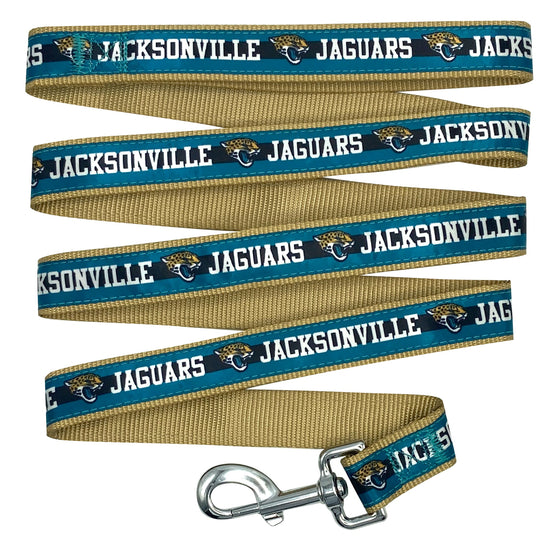 Jacksonville Jaguars Satin Leash