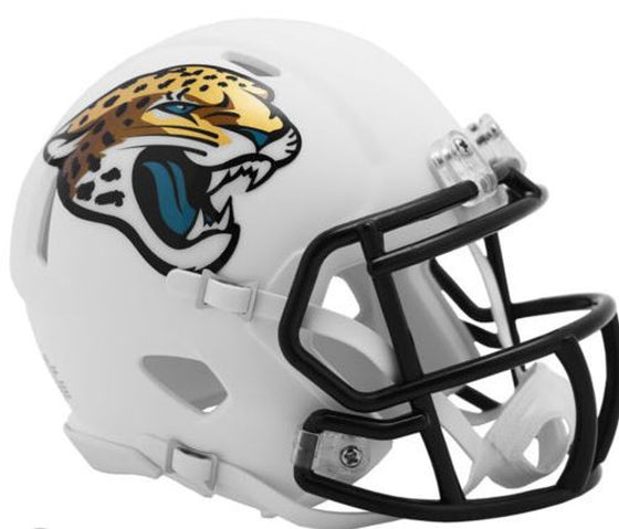 Jacksonville Jaguars (2024) Alternate Riddell Speed Mini