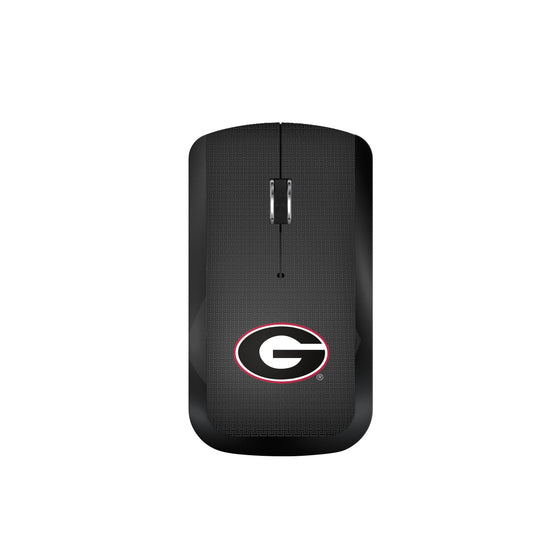 Georgia Bulldogs Linen Wireless Mouse-0