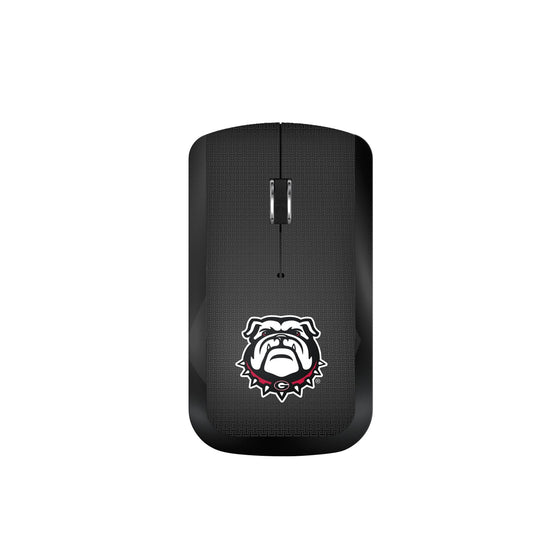 Georgia Bulldogs Linen Wireless Mouse-0