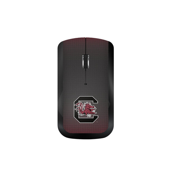 South Carolina Gamecocks Linen Wireless Mouse-0