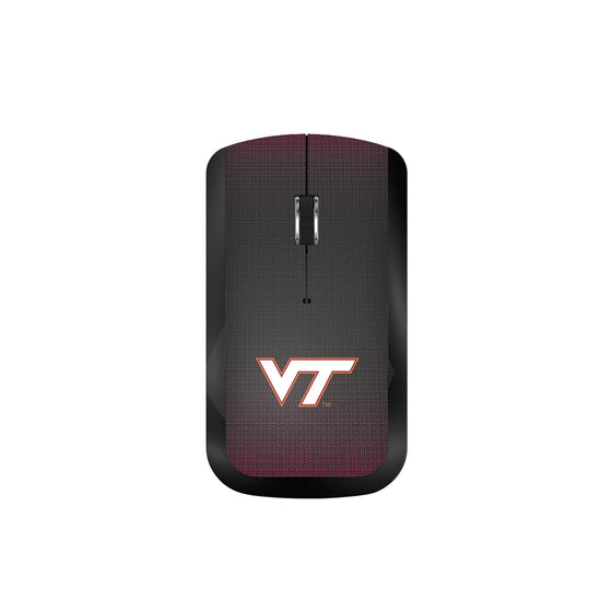 Virginia Tech Hokies Linen Wireless Mouse-0