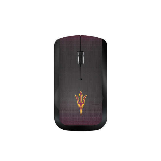 Arizona State Sun Devils Linen Wireless Mouse-0