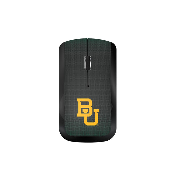 Baylor Bears Linen Wireless Mouse-0