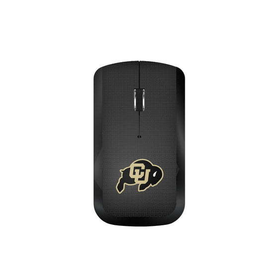 Colorado Buffaloes Linen Wireless Mouse-0