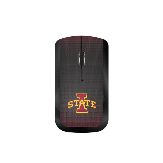 Iowa State Cyclones Linen Wireless Mouse-0