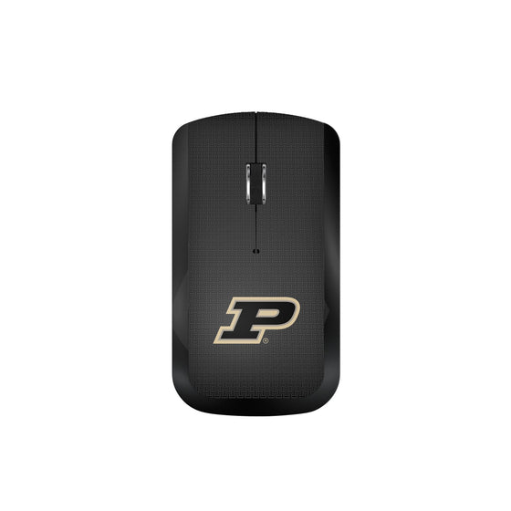 Purdue Boilermakers Linen Wireless Mouse-0