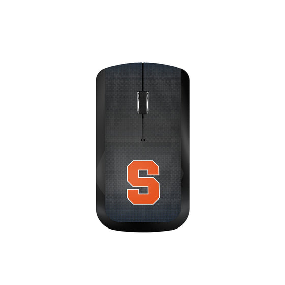 Syracuse Orange Linen Wireless Mouse-0