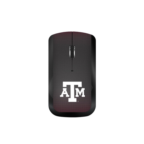 Texas A&M Aggies Linen Wireless Mouse-0