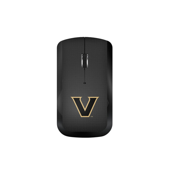 Vanderbilt Commodores Linen Wireless Mouse-0