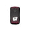 Wisconsin Badgers Linen Wireless Mouse-0