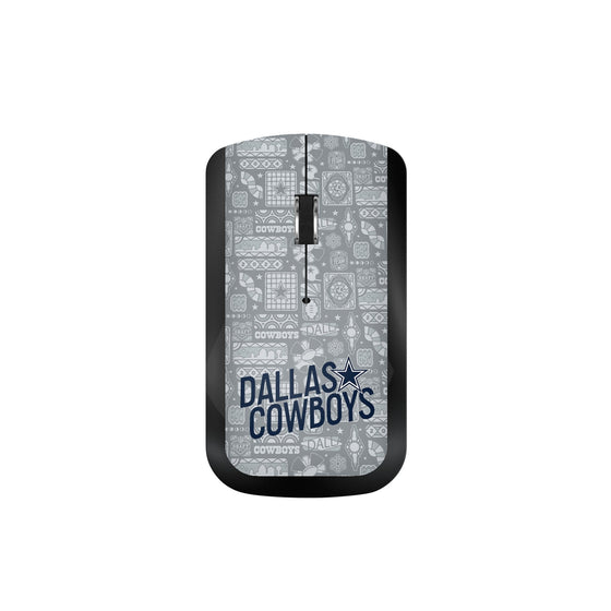 Dallas Cowboys 2024 Illustrated Limited Edition Wireless Mouse-0