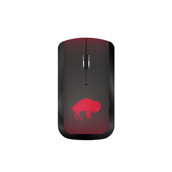 Buffalo Bills Historic Collection Linen Wireless Mouse-0