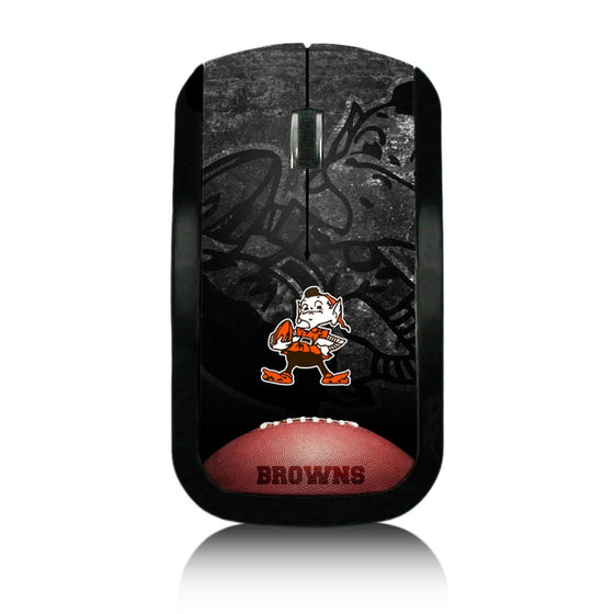 Cleveland Browns Historic Collection Legendary Wireless Mouse-0