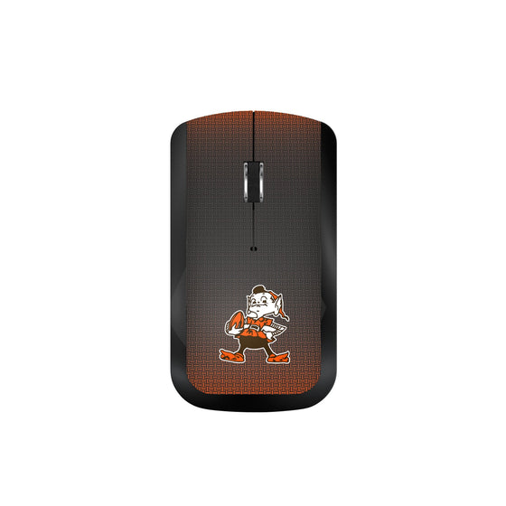 Cleveland Browns Historic Collection Linen Wireless Mouse-0