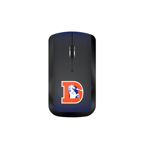 Denver Broncos 1993-1996 Historic Collection Linen Wireless Mouse-0