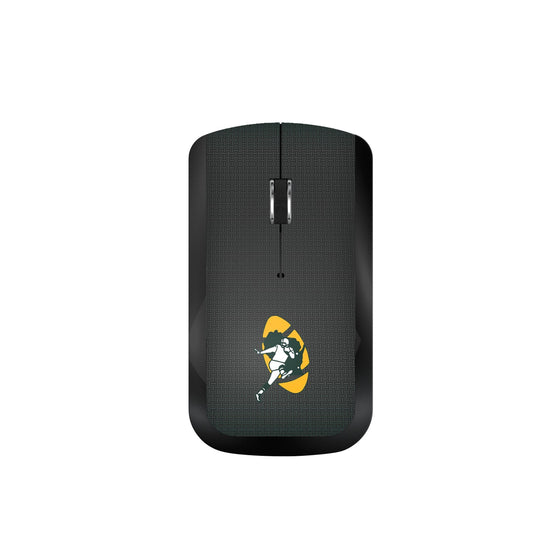 Green Bay Packers Historic Collection Linen Wireless Mouse-0