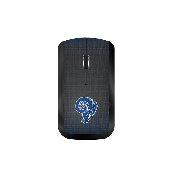 Los Angeles Rams Historic Collection Linen Wireless Mouse-0