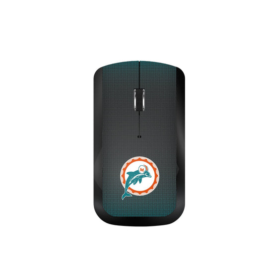 Miami Dolphins 1966-1973 Historic Collection Linen Wireless Mouse-0