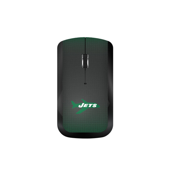 New York Jets 1963 Historic Collection Linen Wireless Mouse-0