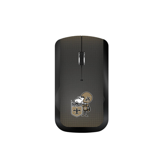 New Orleans Saints Historic Collection Linen Wireless Mouse-0