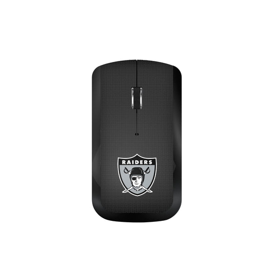 Oakland Raiders 1963 Historic Collection Linen Wireless Mouse-0