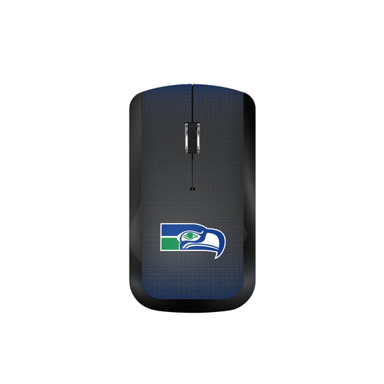 Seattle Seahawks Historic Collection Linen Wireless Mouse-0