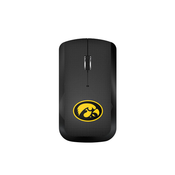 Iowa Hawkeyes Linen Wireless Mouse-0