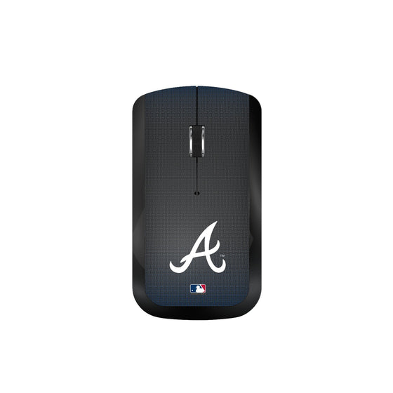 Atlanta Braves Linen Wireless Mouse-0