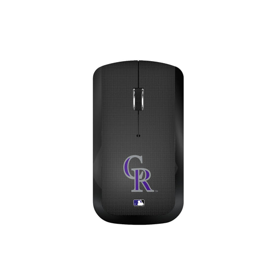 Colorado Rockies Linen Wireless Mouse-0