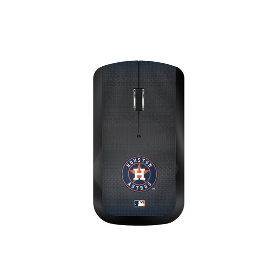 Houston Astros Linen Wireless Mouse-0