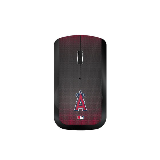 Los Angeles Angels Linen Wireless Mouse-0