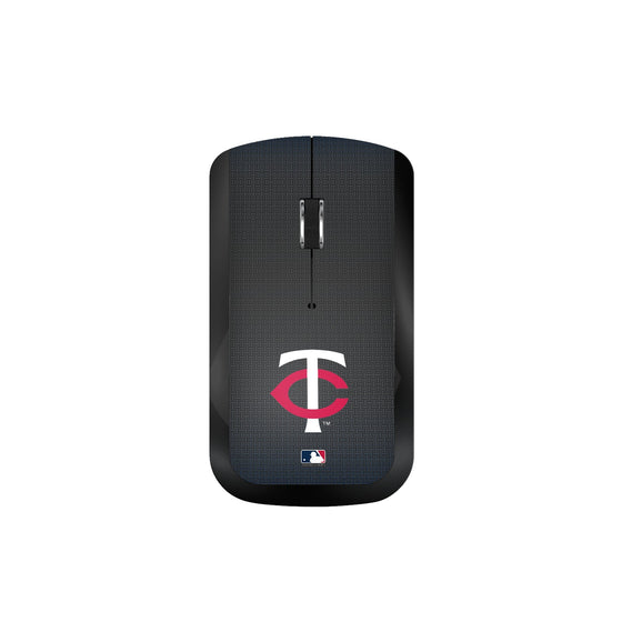 Minnesota Twins Linen Wireless Mouse-0