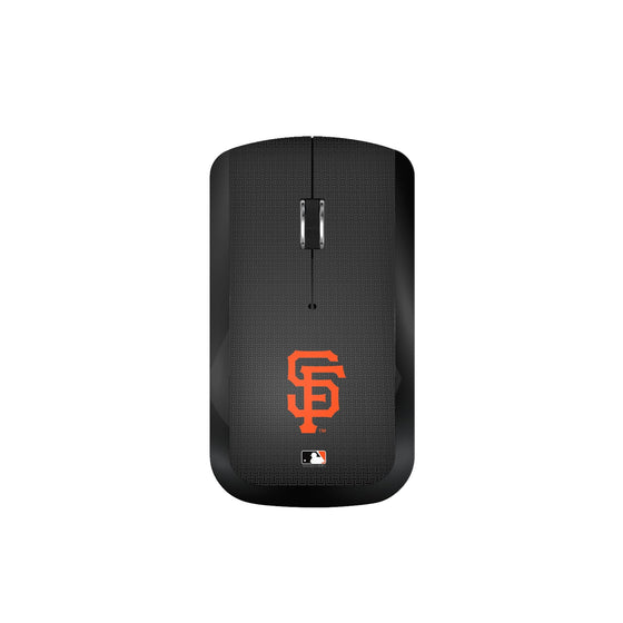 San Francisco Giants Linen Wireless Mouse-0