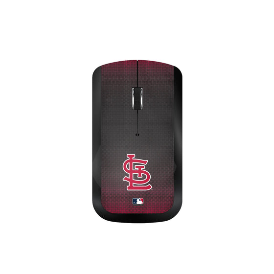 St Louis Cardinals Linen Wireless Mouse-0