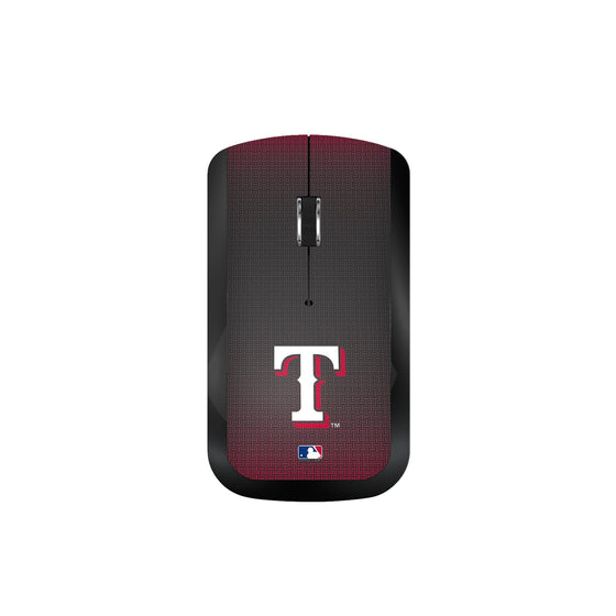 Texas Rangers Linen Wireless Mouse-0