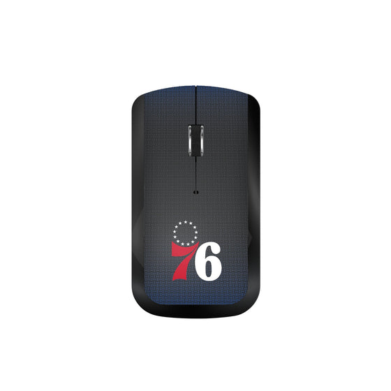 Philadelphia 76ers Linen Wireless Mouse-0