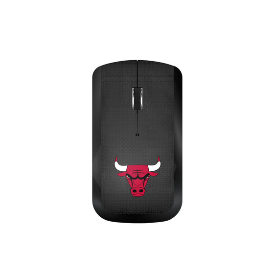 Chicago Bulls Linen Wireless Mouse-0