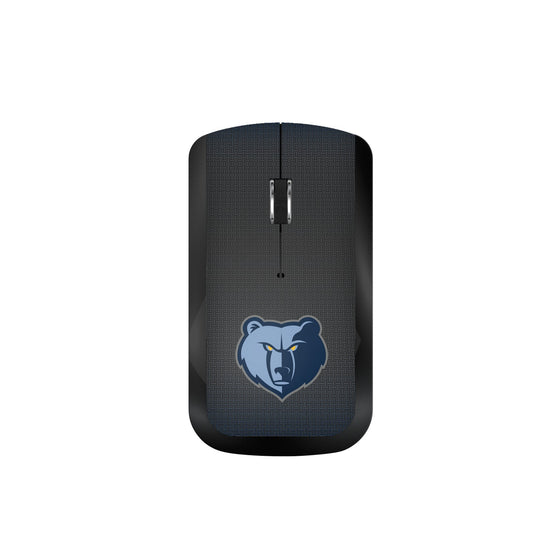 Memphis Grizzlies Linen Wireless Mouse-0