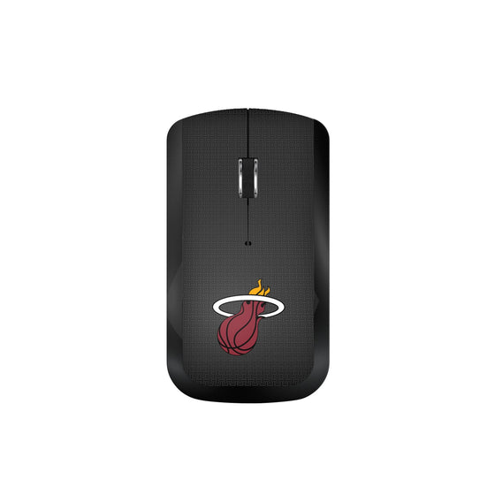 Miami Heat Linen Wireless Mouse-0