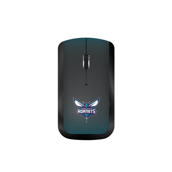 Charlotte Hornets Linen Wireless Mouse-0