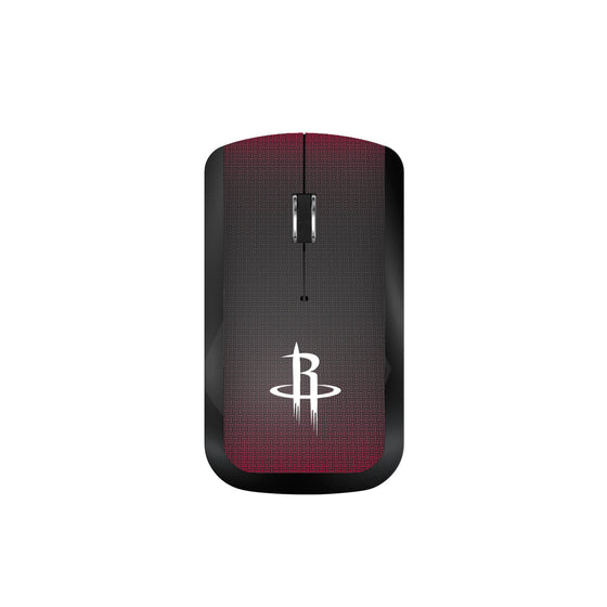 Houston Rockets Linen Wireless Mouse-0