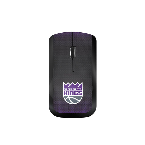 Sacramento Kings Linen Wireless Mouse-0