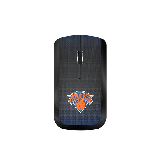 New York Knicks Linen Wireless Mouse-0